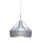 Besa Lighting Lotus Cord Pendant, Satin Nickel with Silver Reflector, Satin Nickel, 1x60W Incandescent 1JT-LOTUS-SN - alternate 1